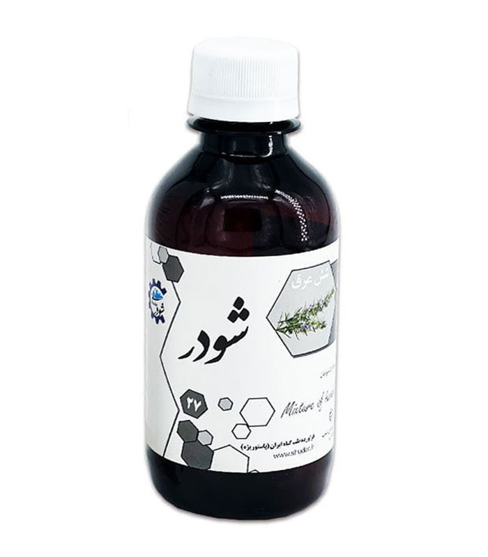 عرق ترکیبی مو شودر 