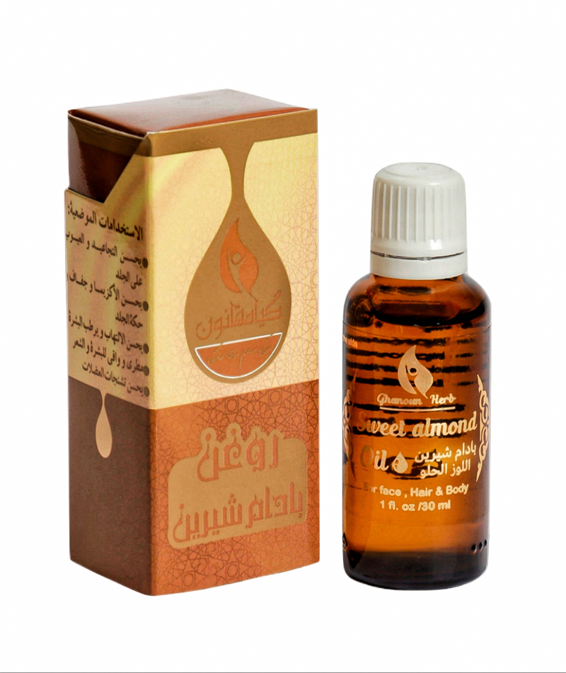 روغن بادام شیرین قانون