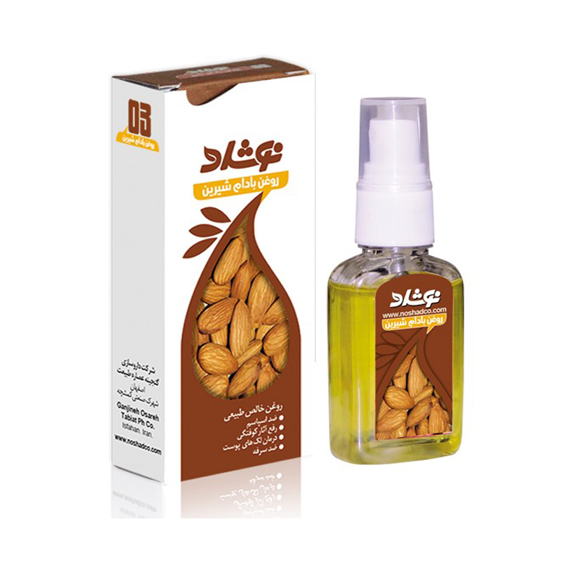 روغن بادام شیرین نوشاد 