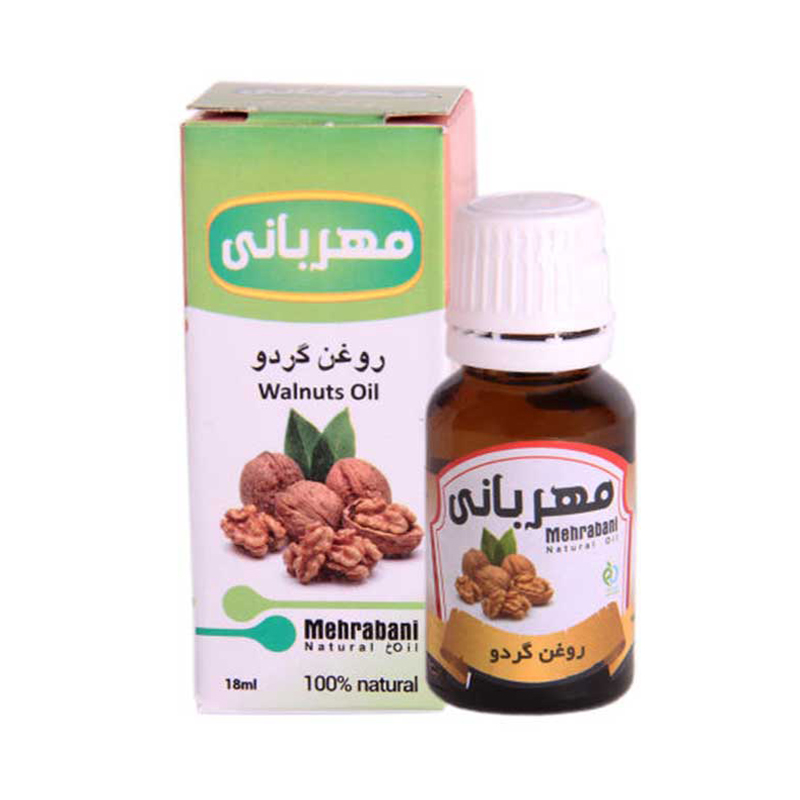 روغن گردو �مهربانی شادابی پوست صورت روغن های کلدپرس و طبیعی 