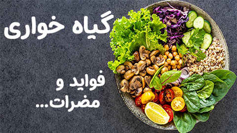 فواید و مضرات گیاهخواری