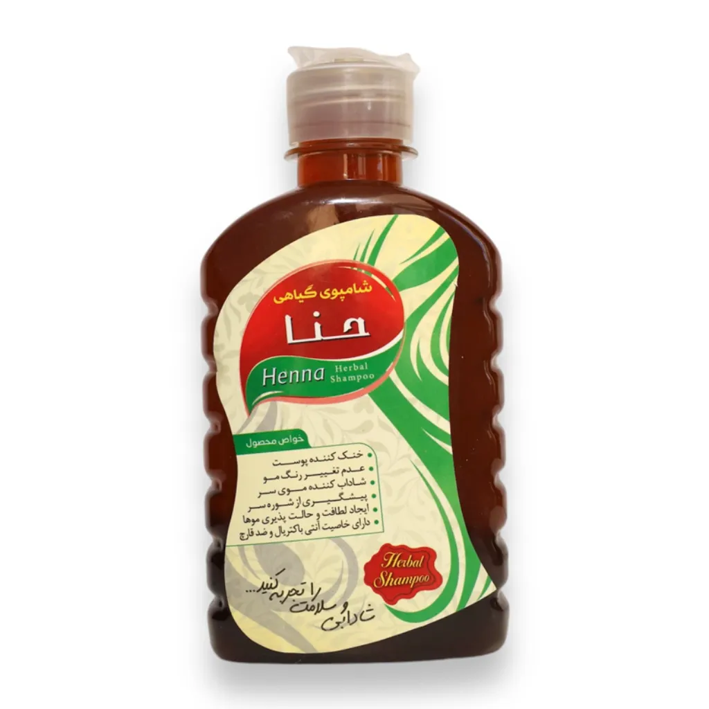 شامپو گیاهی حنا