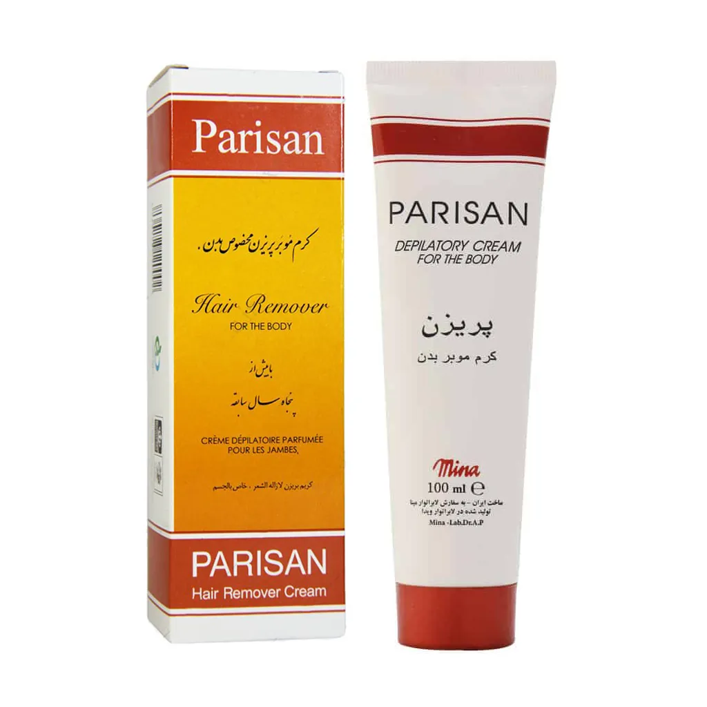 کرم موبر بدن پریزن  ( 50 میل)
