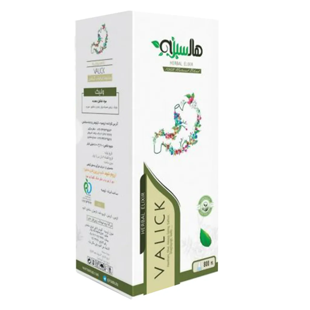ولیک(مقوی معده) هاله سبز