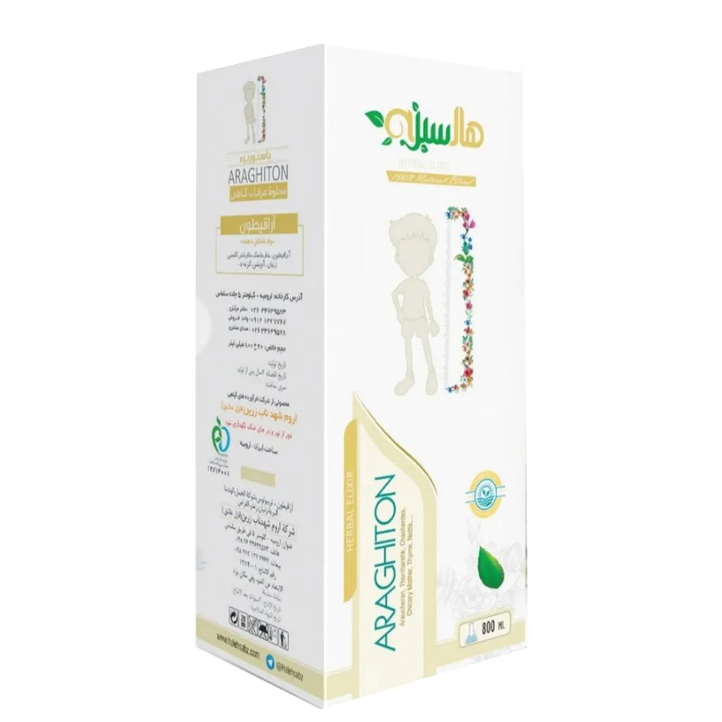 آراقیطون ( رشد کودک و نوجوان ) هاله سبز