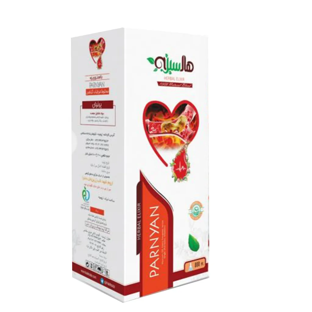 پرنیان ( چربی خون ) هاله سبز