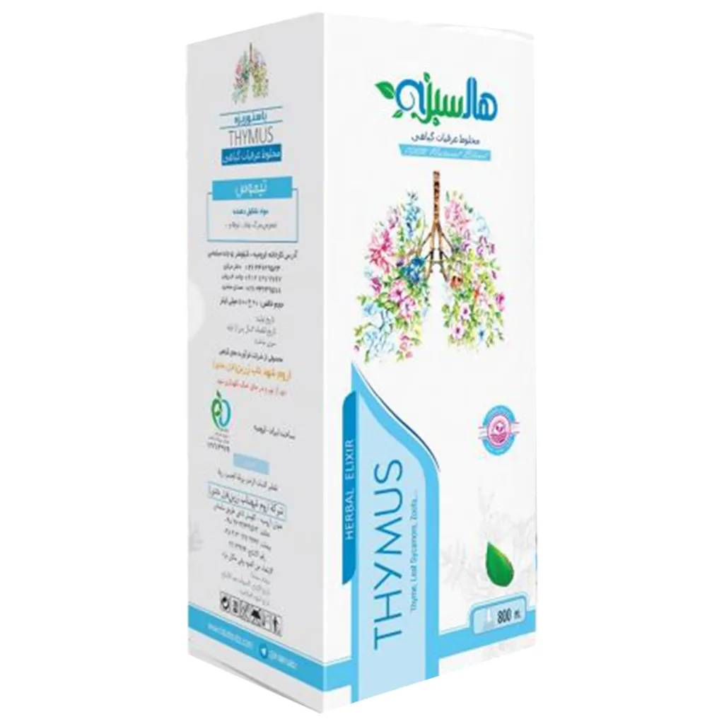 تیموس ( پاکسازی ریه ) هاله سبز