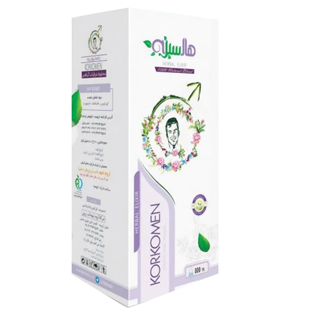 کورکومن ( جنسی آقایان ) هاله سبز