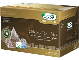 دمنوش جو و برنج قهوه ای مهرگیاه - کیسه ای