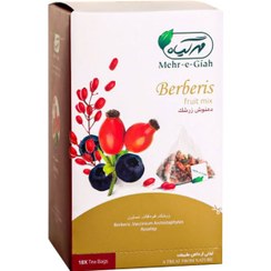 دمنوش زرشک مهرگیاه - کیسه ای