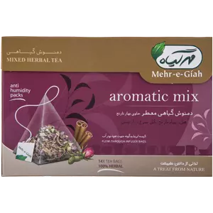 دمنوش معطر مهرگیاه - کیسه ای