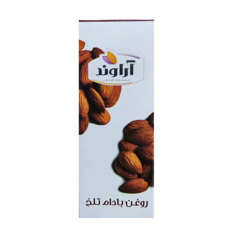 روغن بادام تلخ آراوند