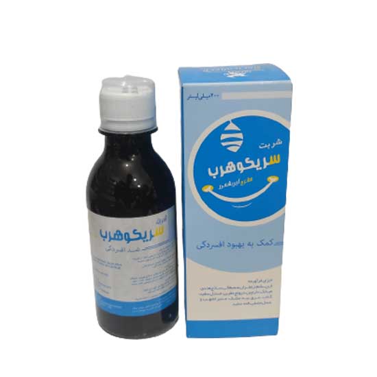 شربت مفرح ابریشمی نیاک 