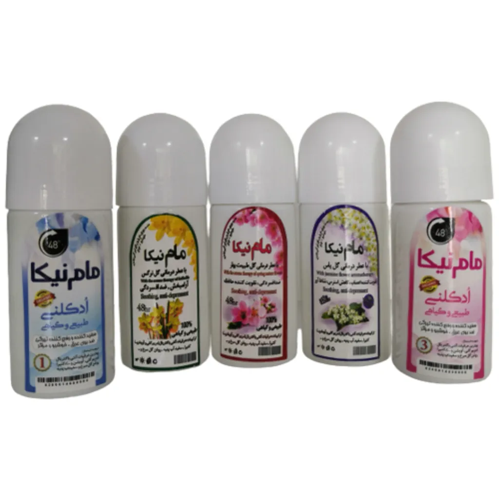 مام های رولی نیکا رایحه گل همیشه بهار