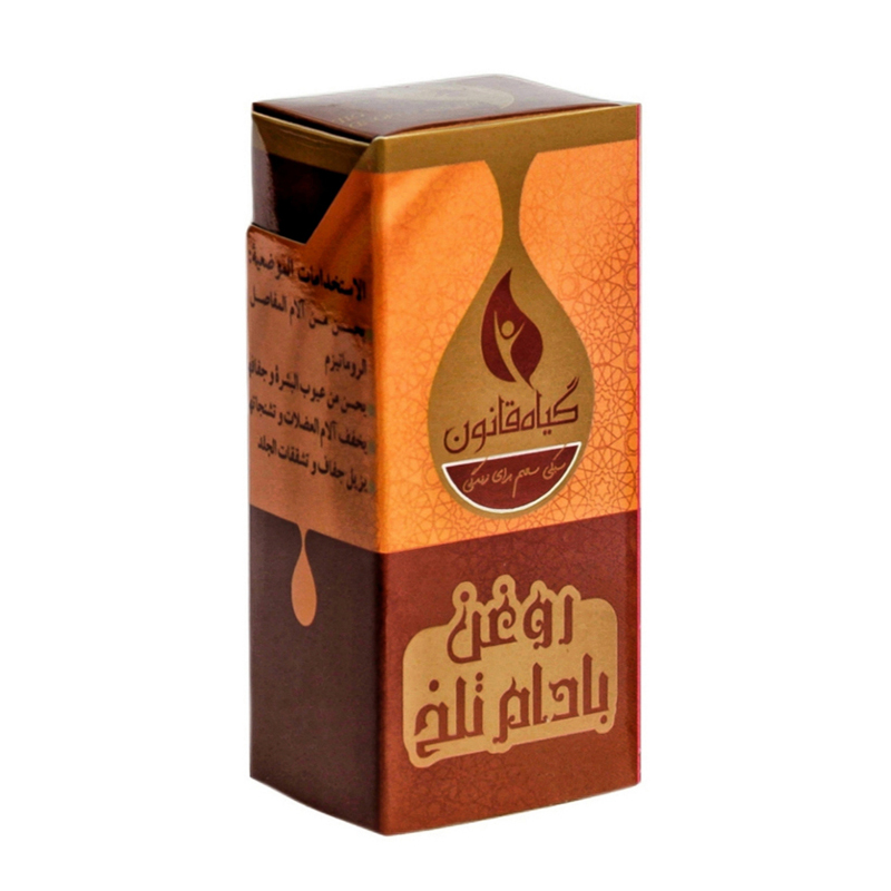 روغن بادام تلخ قانون