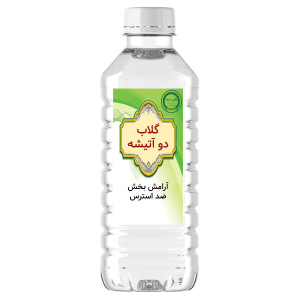 گلاب دو آتشه