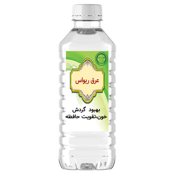 عرق ریواس 1 لیتر