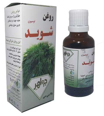 روغن شوید جواهر 