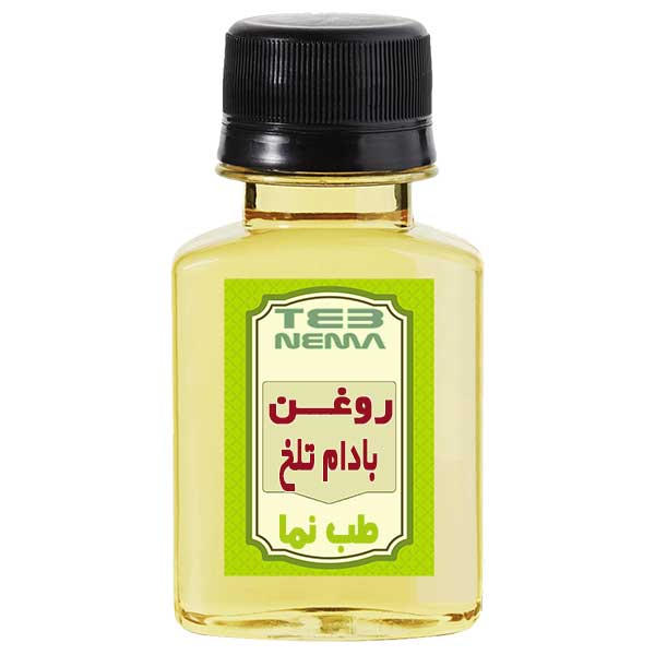 روغن بادام تلخ