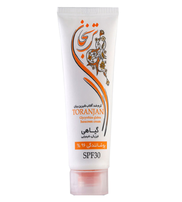 کرم ضد آفتاب گیاهی ترنجان 