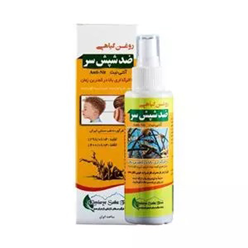 روغن گیاهی ضد شپش سر 