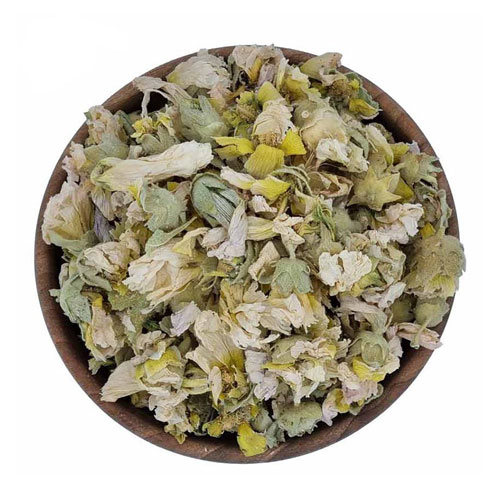 گل ختمی (سفید)