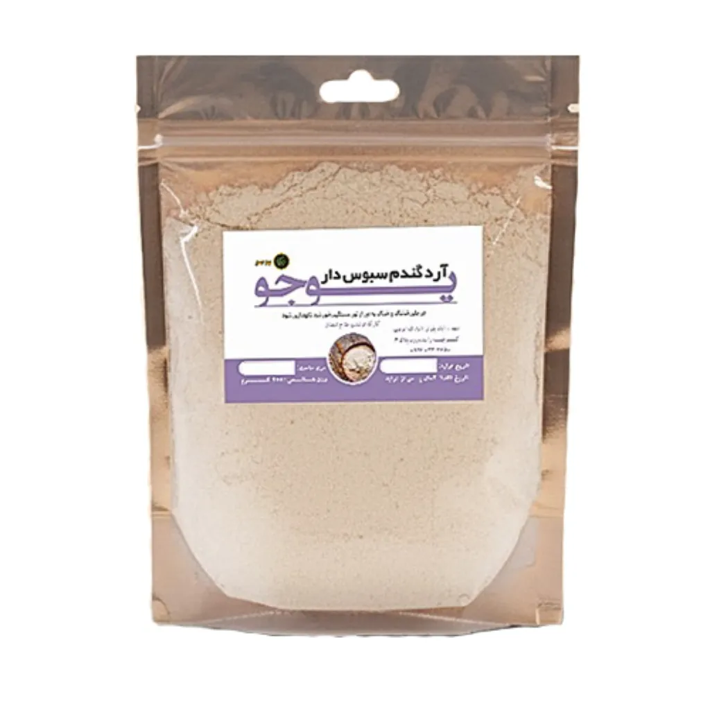 آرد گندم سبوس دار