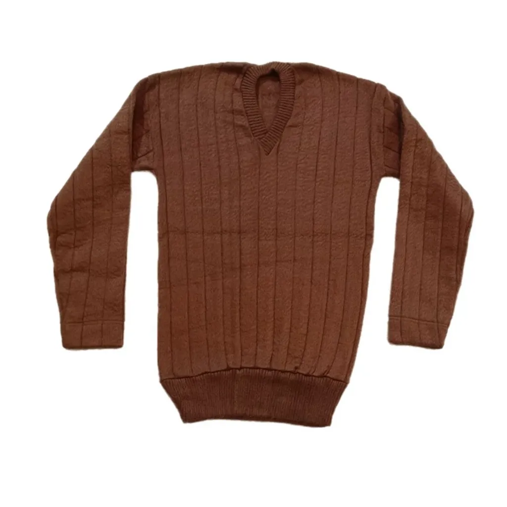 بلوز آستین بلند پشم شتر ( مورتکس)