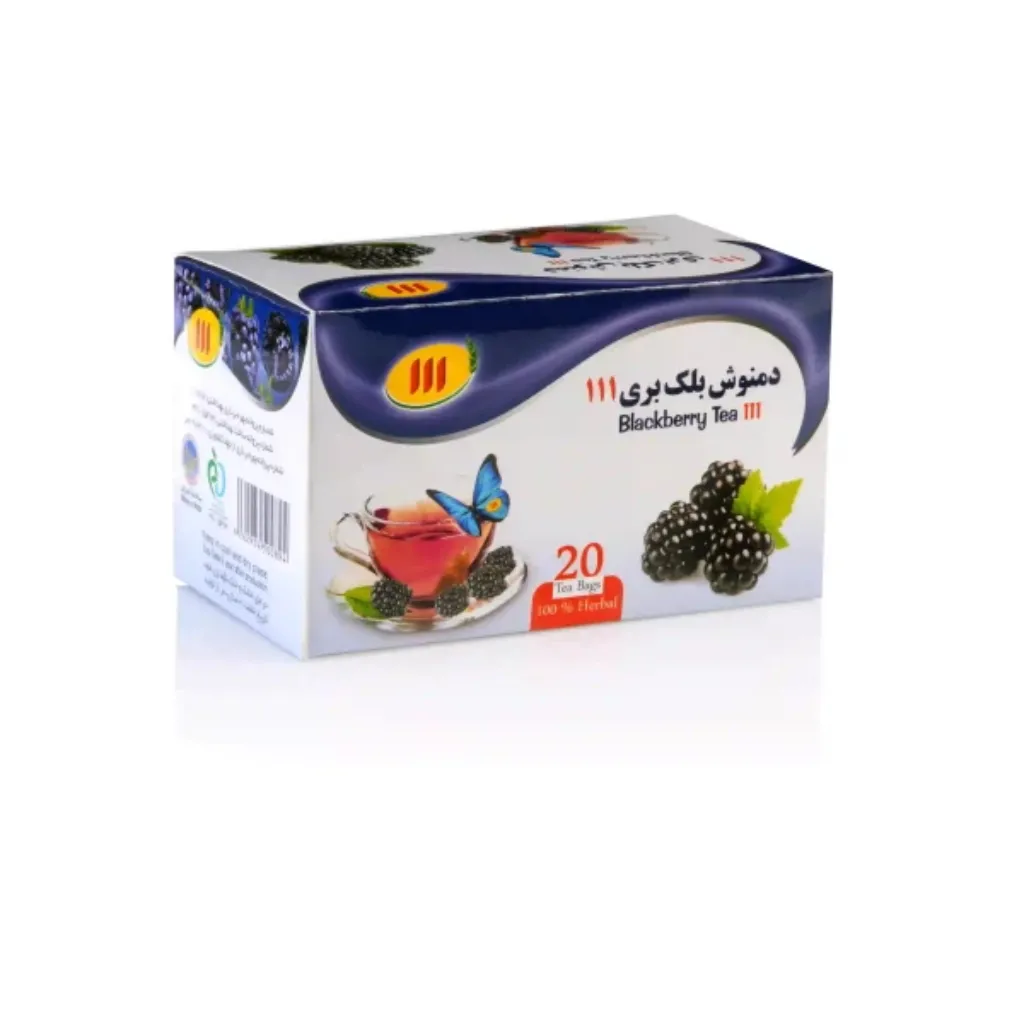 دمنوش بلک بری 111