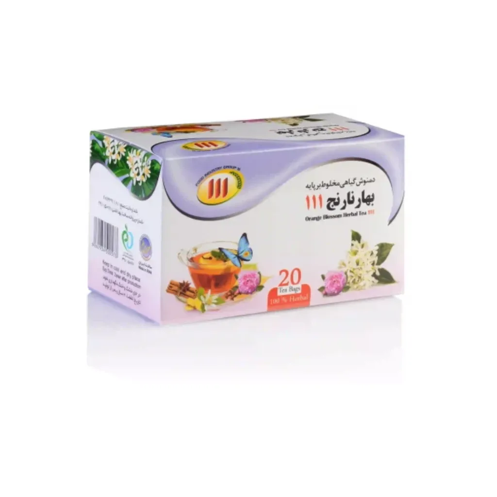 دمنوش بهار نارنج 111