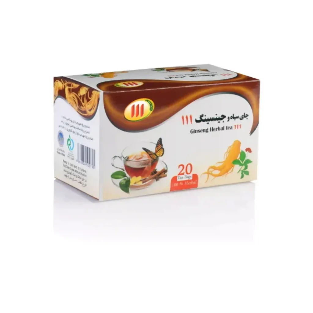 دمنوش جینسینگ 111