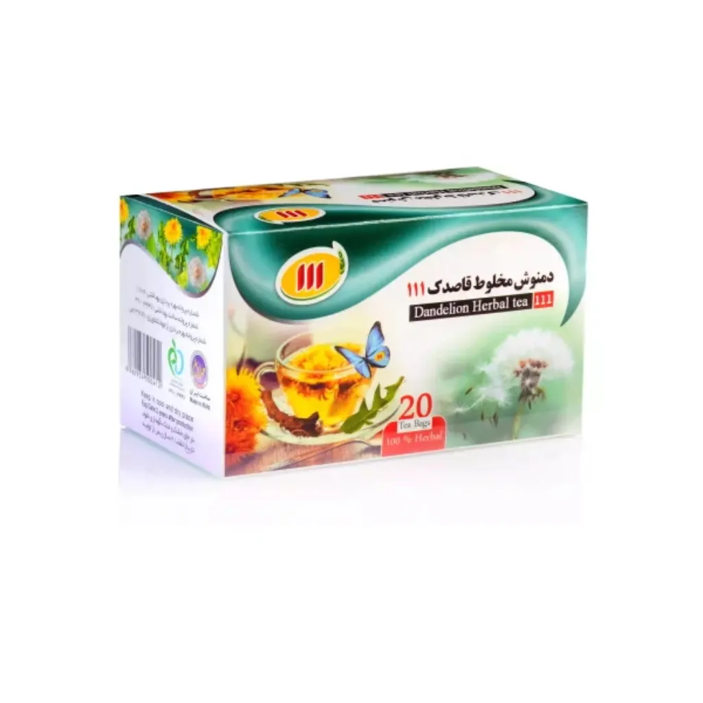 دمنوش مخلوط قاصدک 111