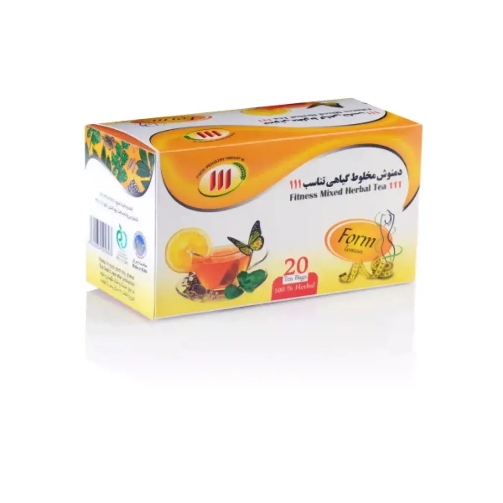 دمنوش گیاهی تناسب 111