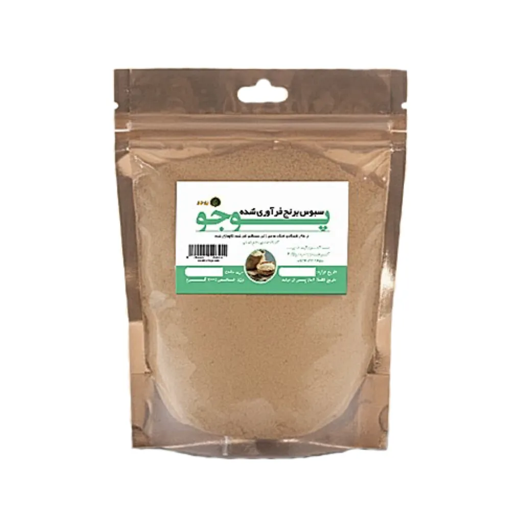 سبوس برنج فرآوری شده