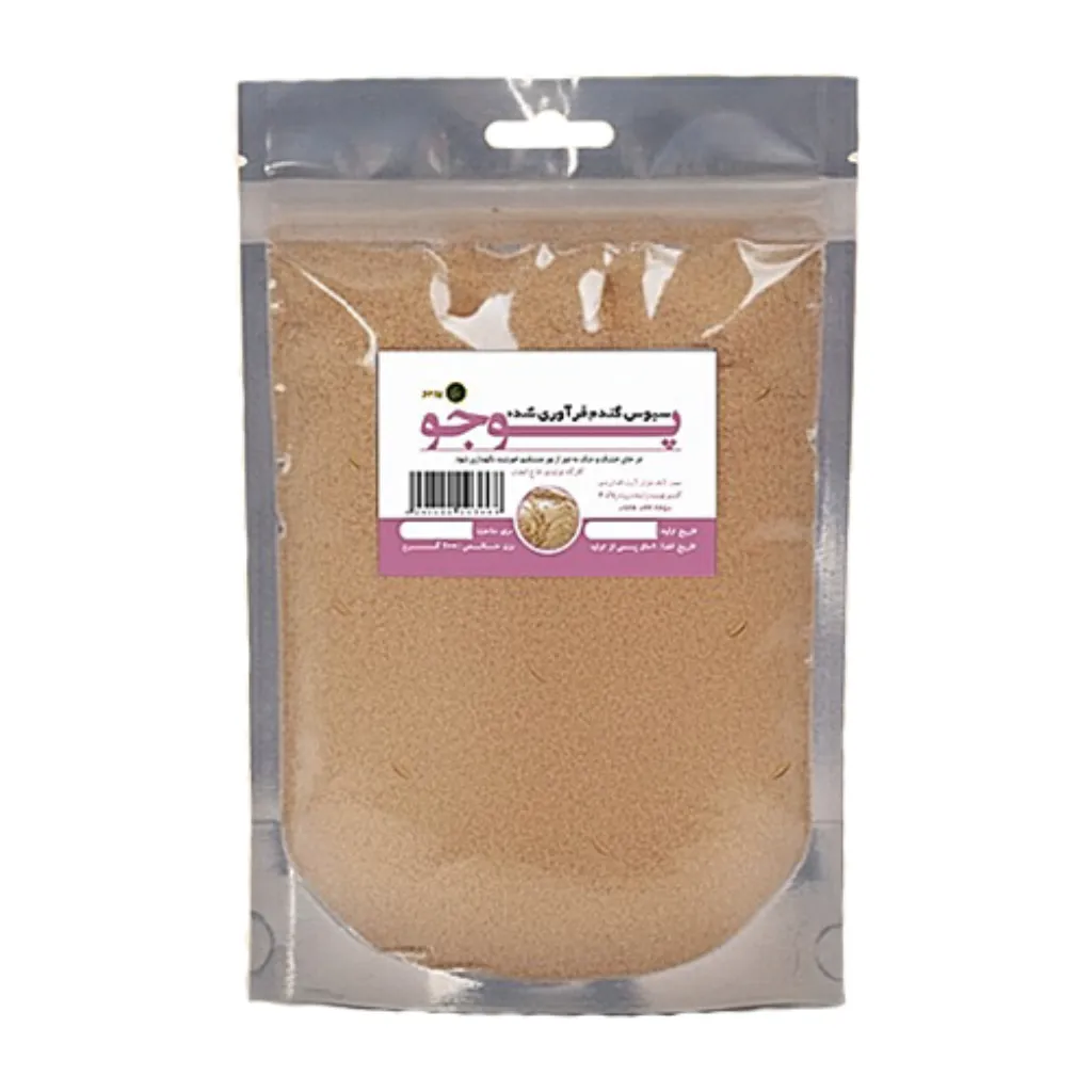 سبوس گندم فرآوری شده