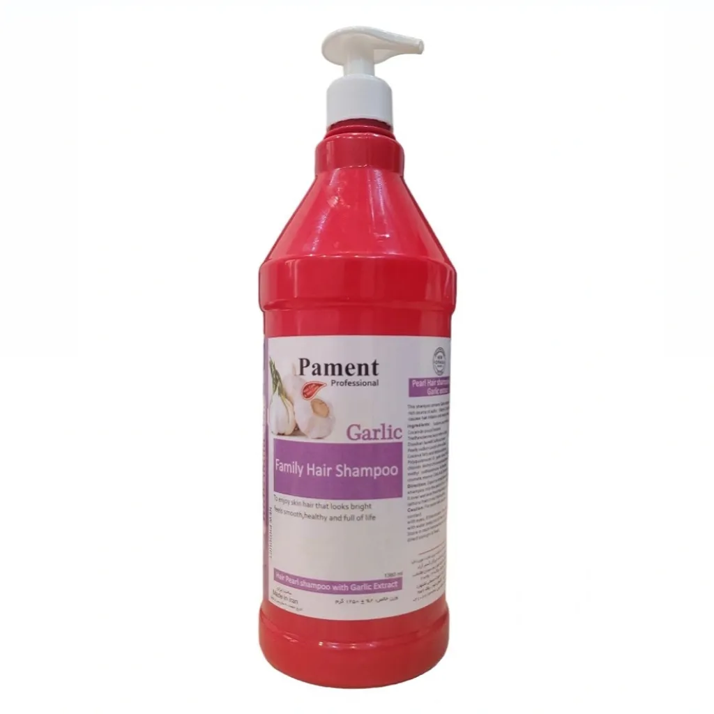 شامپو بدن عصاره سیر پامنت