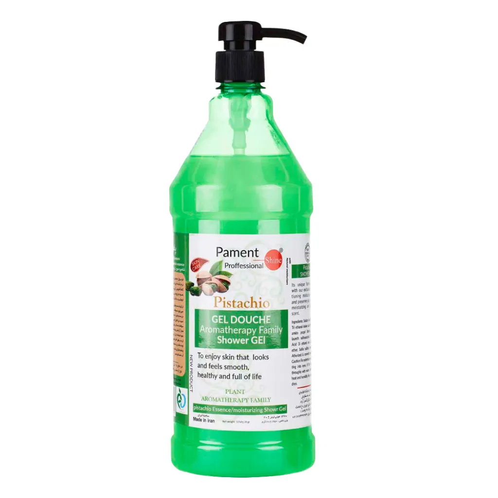 شامپو بدن پسته پامنت