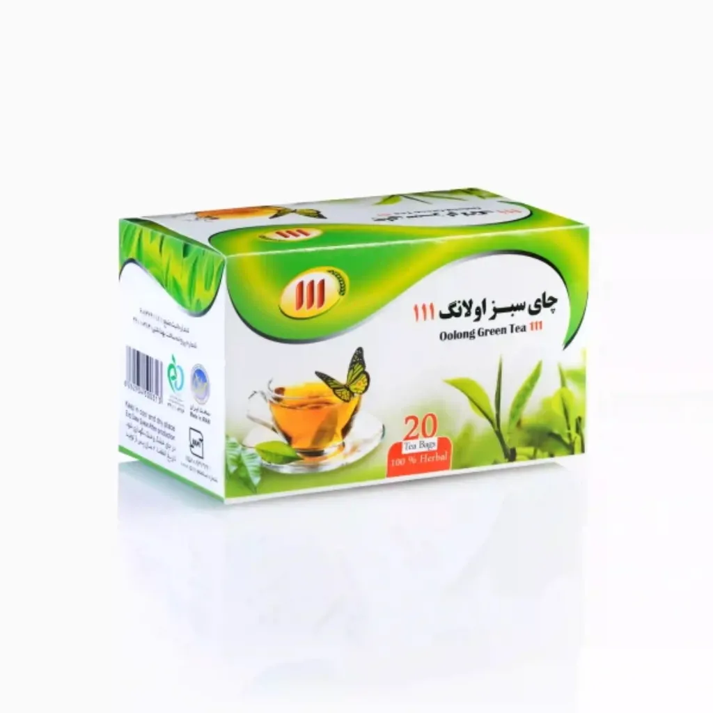 چای سبز اولانگ 111